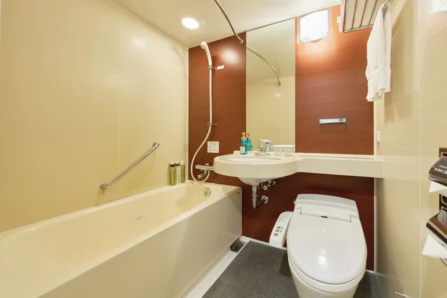 Moderate, Single, Double Bed، Richmond Hotel Utsunomiya Ekimae Annex 9/9