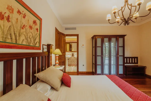 جناح بشرفة بحوض جاكوزي، Hotel Spa Villalba - Adults Only 1/3