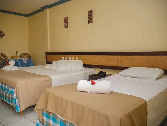 غرفة قياسية ثلاثية بسرير مزدوج وسرير فردي، VOA Marbello Ariau Hotel 5/9
