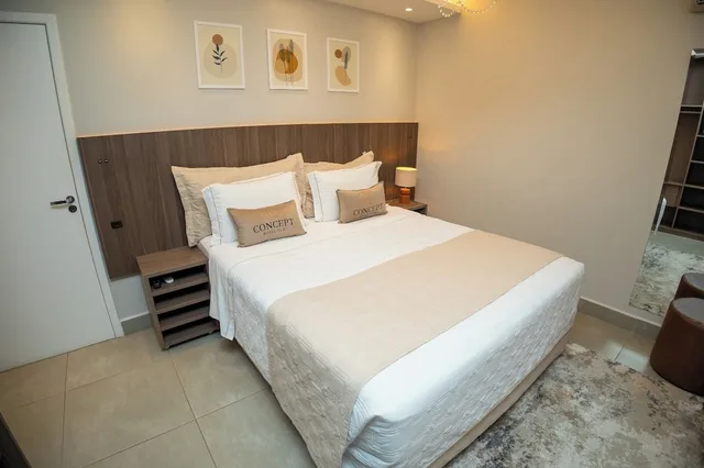 غرفة ديلوكس بسرير مزدوج بإطلالة على المدينة، Concept Hotel Flat 1/6