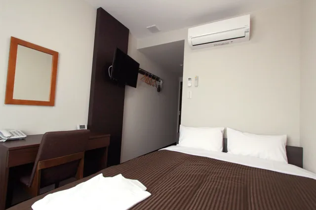 غرفة بسرير مزدوج للمدخنين، Hotel Trend Okazaki Ekimae 1/2