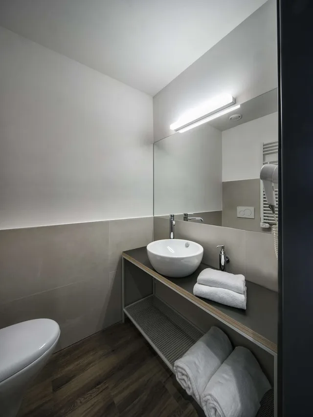 غرفة سوبيريور بسريرين منفصلين، Best Western Hotel Corsi 5/5