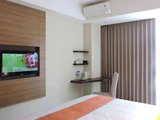 غرفة سوبيريور بسرير مزدوج، Ascent Premiere Hotel and Convention 5/8