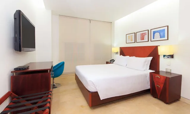 غرفة قياسية بسرير مزدوج، NH Cartagena Urban Royal 5/7