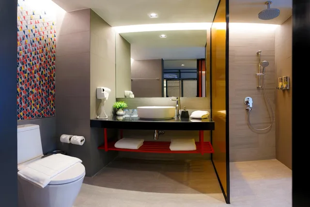 Standard, Queen Bed, Ibis Styles Bangkok Sukhumvit Phra Khanong 9/10