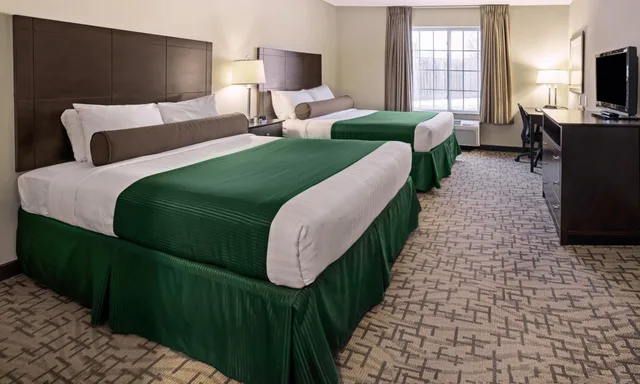 Room, Queen Bed, Accessible, Cobblestone Inn & Suites Durand 1/9