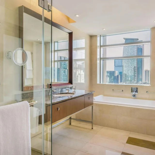 شقة كبيرة بـ3 غرف نوم، Jw Marriott Marquis City Center 9/9