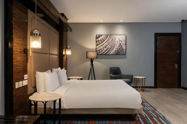 غرفة سوبيريور بسريرين منفصلين، RADISSON BLU HOTEL, LUSAKA 3/10