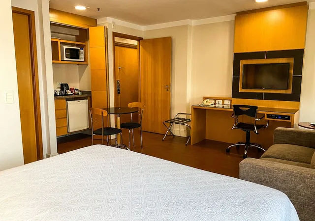 غرفة فاخرة بسرير مزدوج، Transamerica Executive Jardins 3/7
