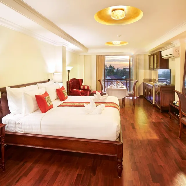 جناح تنفيذي، Phasouk Vien Chantra Hotel 1/7