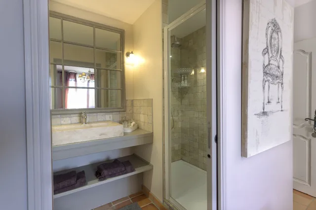 La Pine, Queen Bed, Pool View، La Bastide Du Bouchou 5/5
