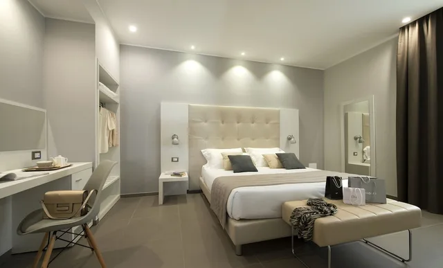 غرفة سوبيريور بسرير مزدوج أو سريرين منفصلين بشرفة، Hotel H21 4/4