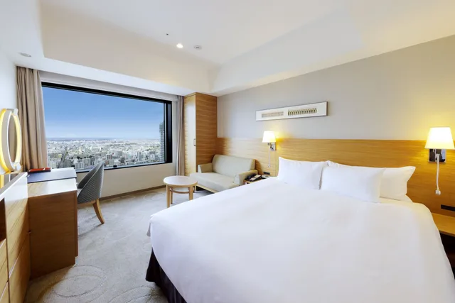 غرفة تنفيذية بسرير مزدوج في طابق مرتفع، JR Tower Hotel Nikko Sapporo 2/7