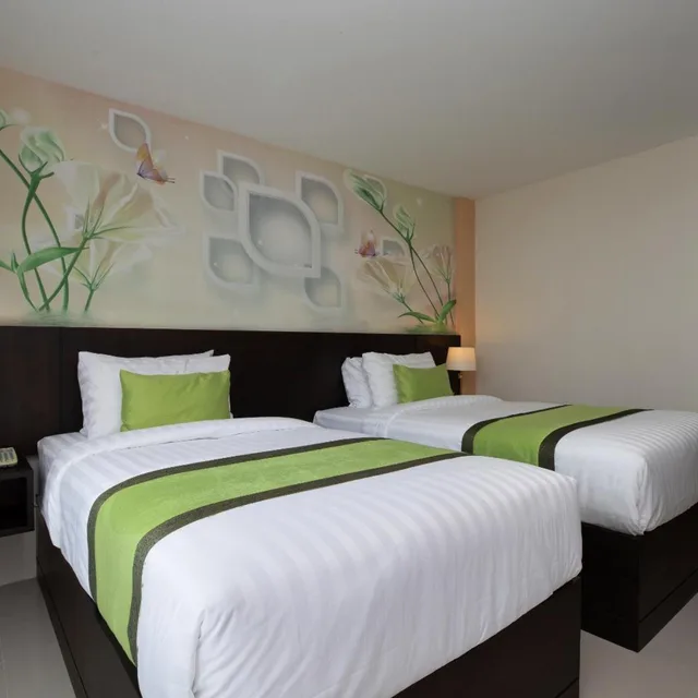 غرفة سوبيريور بسرير مزدوج أو سريرين منفصلين، iCheck inn Sky Beach Ao Nang Krabi 2/10