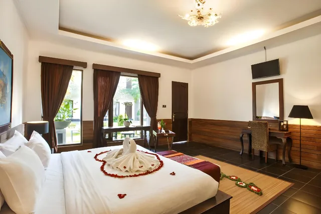 غرفة ديلوكس، Ubud Raya Boutique Hotel 1/2