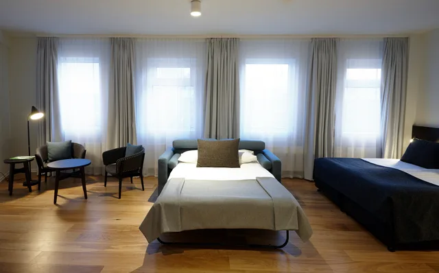 غرفة عائلية، Fosshotel Reykjavik 1/2