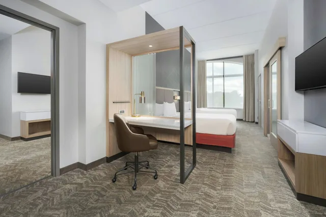 جناح بغرفة نوم واحدة، SpringHill Suites by Marriott Athens Downtown/University Area 2/4