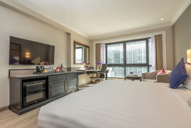 Skyline, Deluxe, Twin Beds، NH Bangkok Sukhumvit Boulevard 3/4