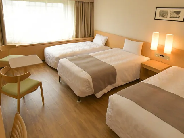 Standard, Twin Beds, Murphy Bed, with Extra Bed، Sapporo View Hotel Odori Park 4/5