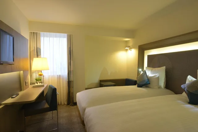 Superior, Twin Beds, Pool View, Novotel Cairo Airport 3/10