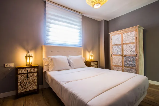 غرفة ديلوكس بسرير مزدوج، Hostel Sea Dreams 1/1
