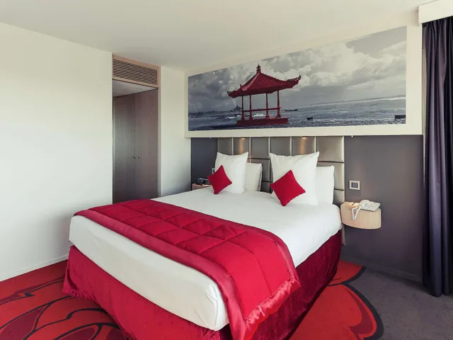 غرفة بريفيليج بسرير مزدوج، MERCURE ORLEANS CENTRE 2/10