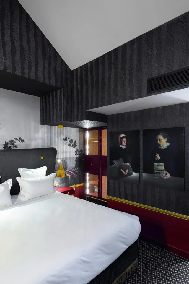 غرفة ديلوكس بسرير مزدوج، Hotel Snob By Elegancia 2/10