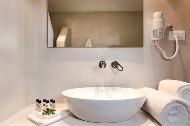 غرفة سوبيريور بسرير مزدوج، Strogili Hotel - Adults Only 4/4