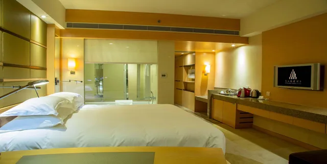 غرفة بزنس بسرير كوين، Hengshan Garden Hotel 1/2