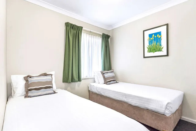شقة بسرير كوين وسريرين منفصلين بغرفتي نوم، Quality Resort Sorrento Beach 1/10