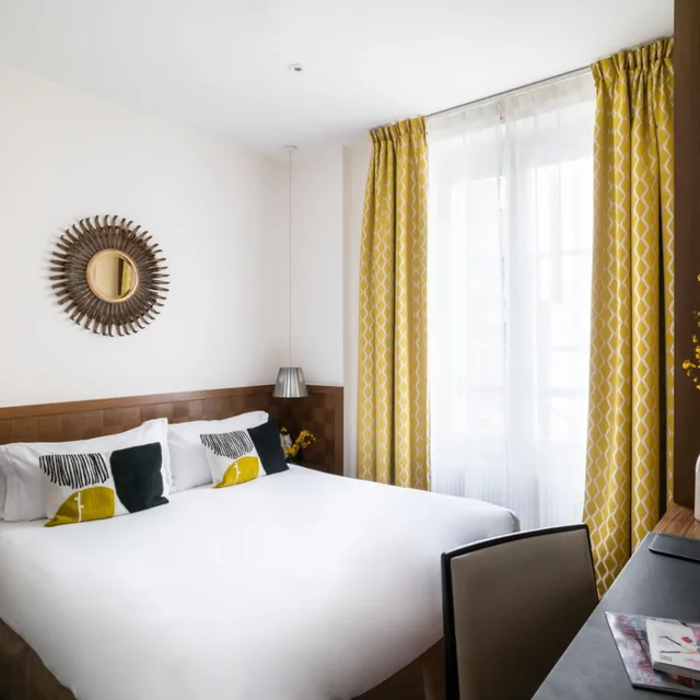 غرفة كومفورت مفردة، Hotel Le Colisee 2/9