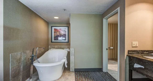 جناح رئاسي بسرير كينج مع أريكة، Best Western Plus Canyonlands Inn 8/10
