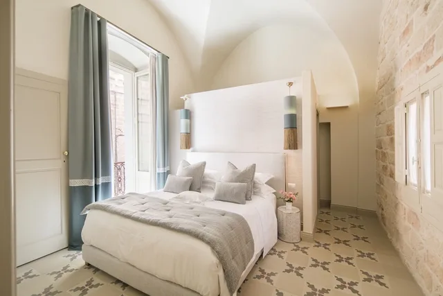 جناح فاخر بسرير كينج بإطلالة على المدينة، San Michele Suite 3/5