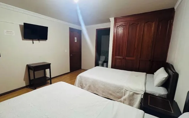 Room, Twin Beds, Internacional El Nogal Ipiales 1/2