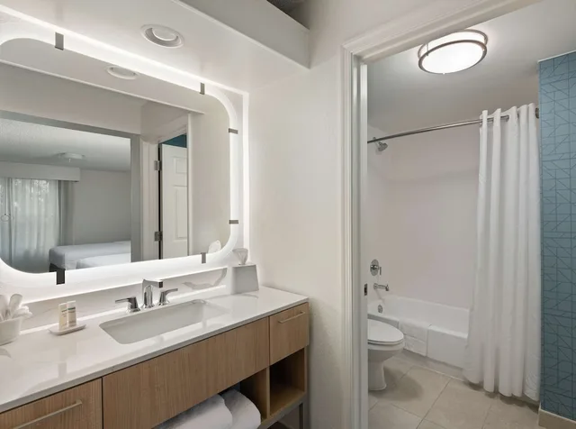 جناح بسريرين كوين بغرفتي نوم، Homewood Suites by Hilton Lake Mary Orlando North 1/1