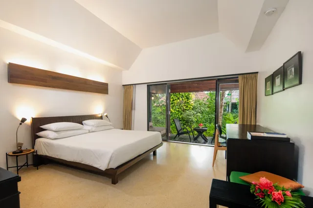فيلا بسرير كينج بشرفة، Haadson Resort Khaolak, Phangnga 1/1