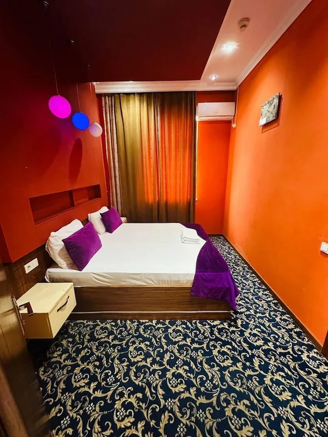 جناح عائلي بسرير كوين مع أريكة، Askar Hotel 3/4