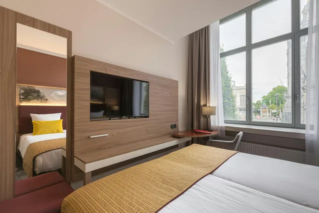 Comfort, Single, Leonardo Hotel Antwerp 7/8