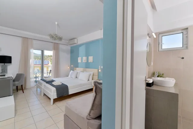 غرفة بسرير مزدوج، Hotel Kalloni 5/5