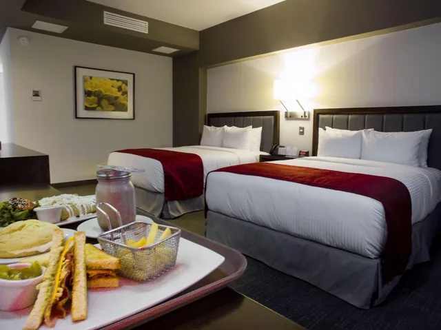 غرفة رباعية بسريرين كوين، Best Western Plus Santa Cecilia Pachuca 10/10