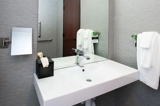 غرفة ديلوكس بسرير كينج، Joinery Hotel Pittsburgh, Curio Collection by Hilton 4/4