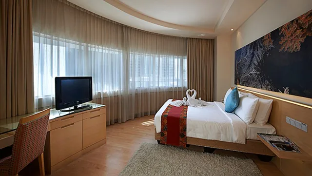 غرفة قياسية بسرير مزدوج، ANSA Hotel Kuala Lumpur 2/6