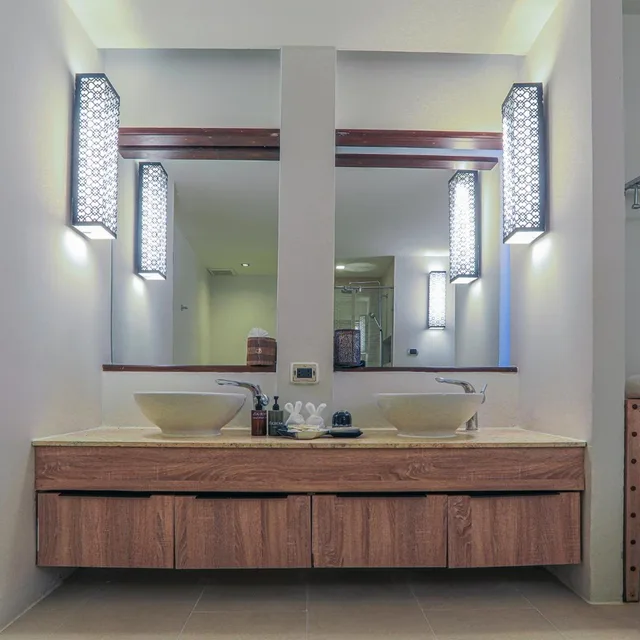 غرفة ديلوكس بسرير مزدوج بإطلالة على المسبح، Akira Lipe Resort 8/8