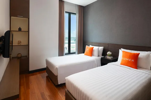 Firefly Two Bedroom Deluxe Suite، Lumen Bangkok Srinakarin 9/10