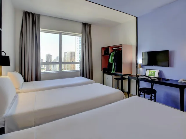 غرفة قياسية ثلاثية بثلاثة أسرّة، Ibis Styles Goiania Marista 2/5