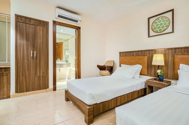 غرفة سوبيريور بسريرين منفصلين، Sky Gem Hotel - Ben Thanh 4/10