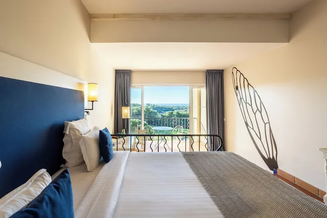Deluxe, Twin Beds, Le Fregate Provence 2/7