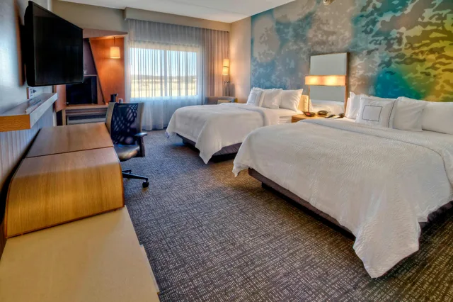 غرفة، Courtyard San Marcos 1/1