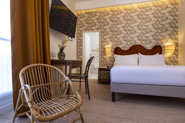 غرفة سوبيريور بسرير مزدوج، HOTEL MICHELET ODEON 4/6