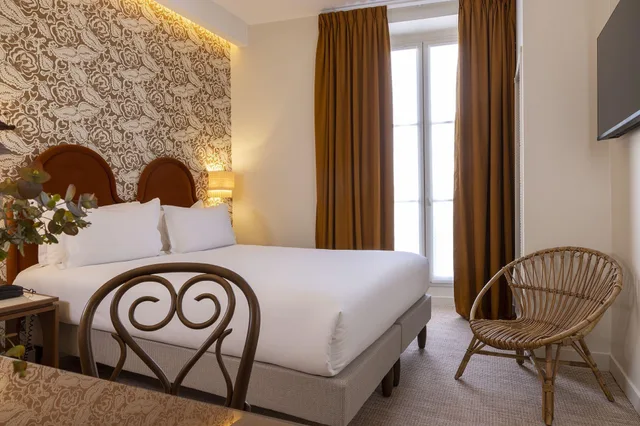 غرفة سوبيريور، HOTEL MICHELET ODEON 1/3